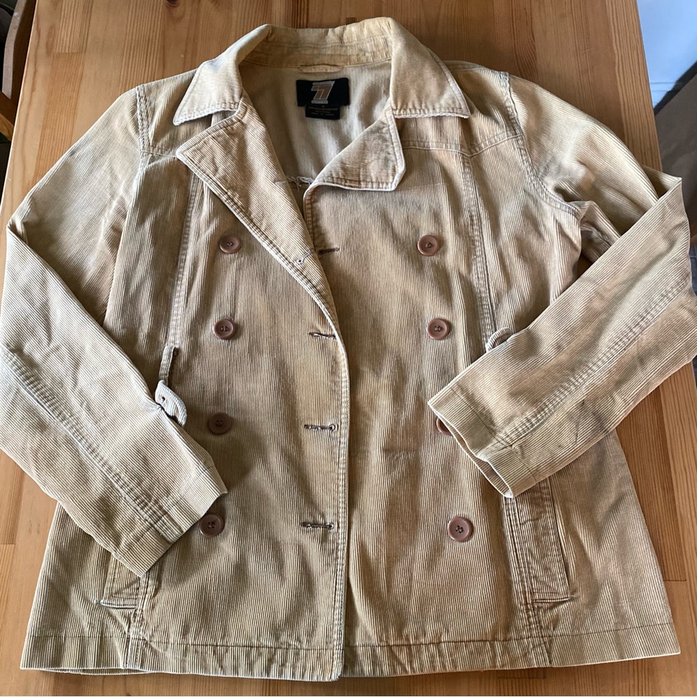 Vintage Seventy Seven Corduroy Jacket
